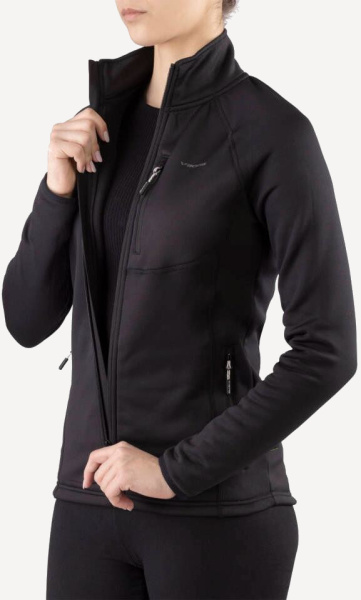 Куртка флис Viking Jukon Lady Hoodie (; L; Black)